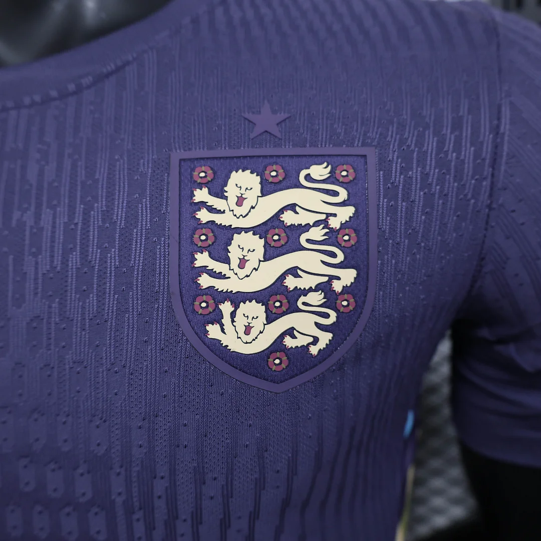 2024 England Away Football Shirt( Player Edition )