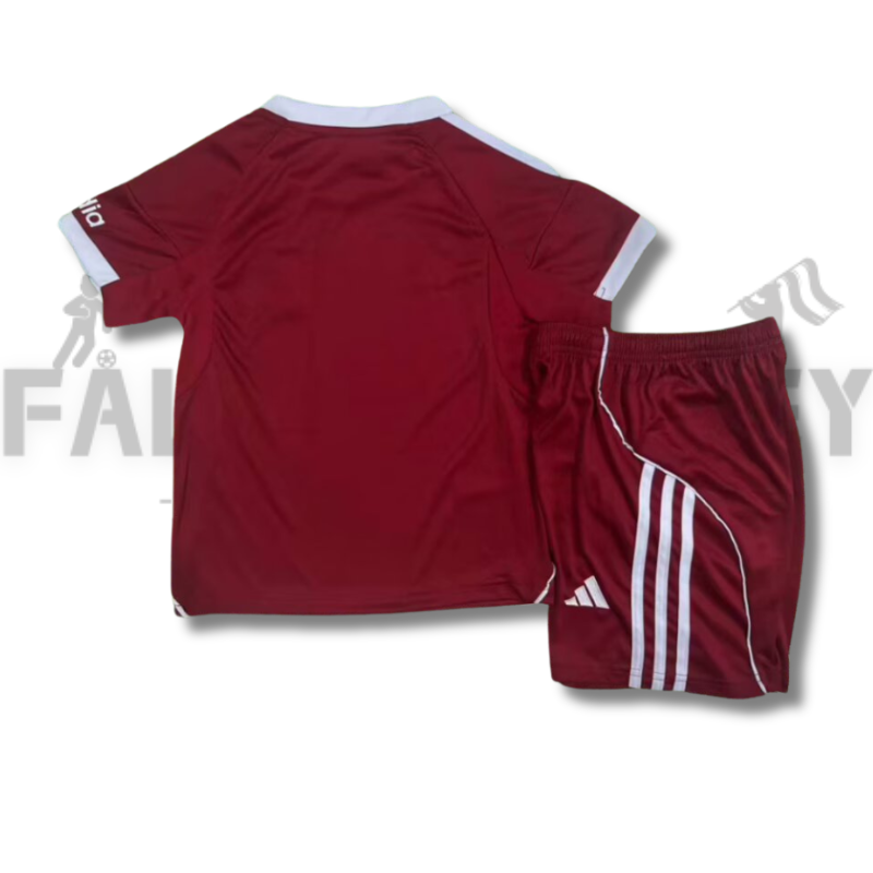 2025/2026 Liverpool Home Football Shirt(For Kids)