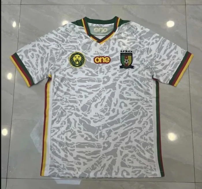2024 Cameroon Third Away Football Shirt( Fans Edition )