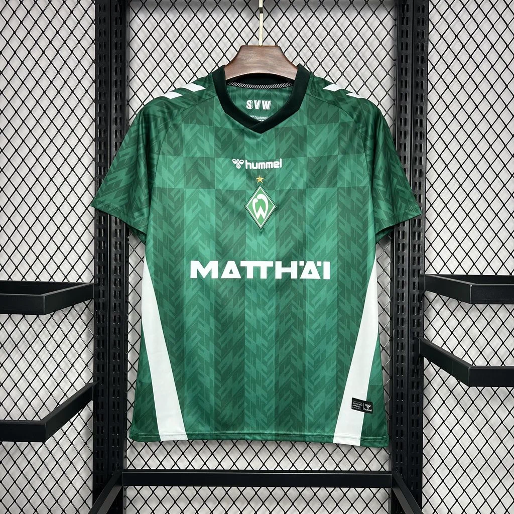 2024/2025 Werder Bremen Home Football Shirt(Fan version)