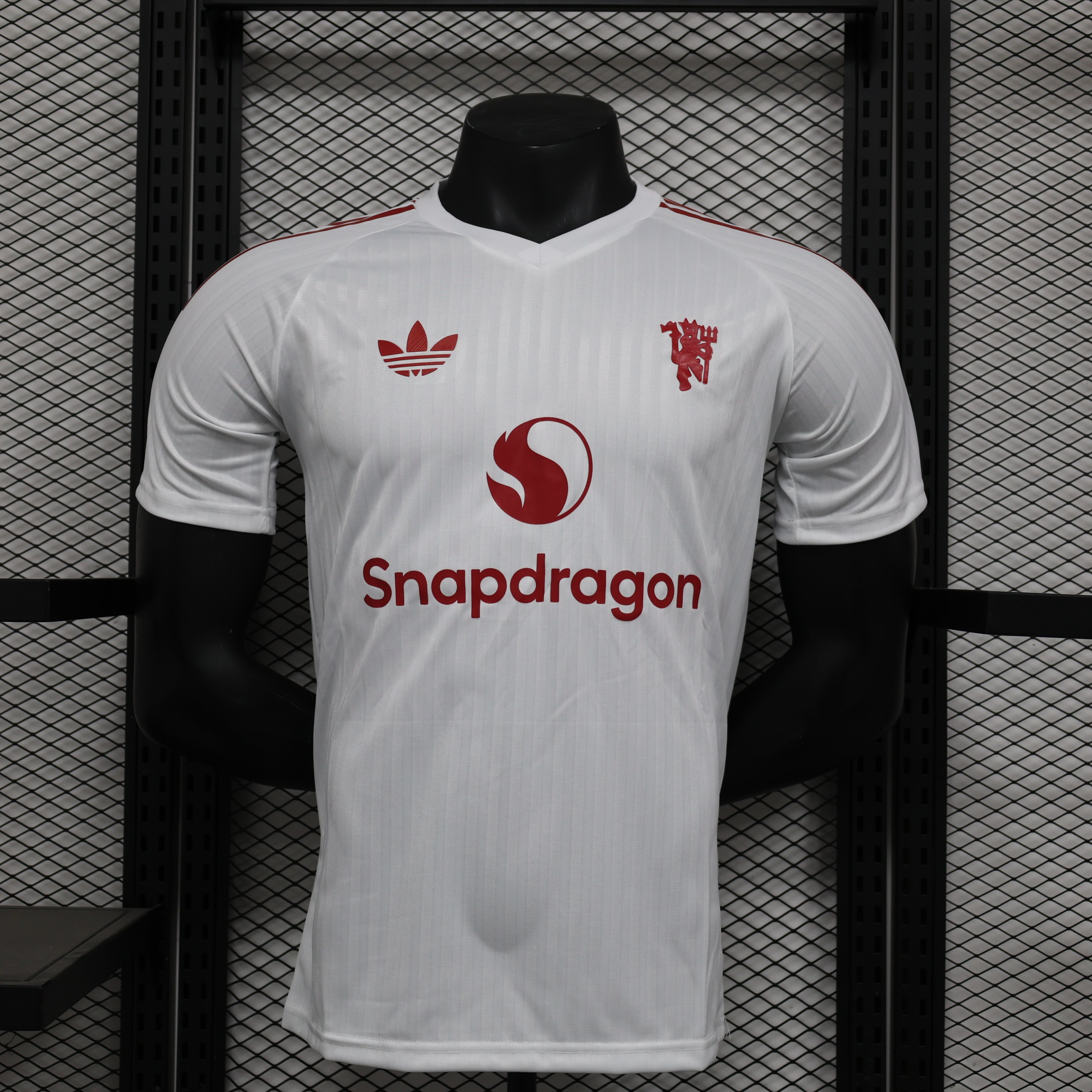 2024/2025 Player Edition Manchester United white Special Edition Football Jersey
