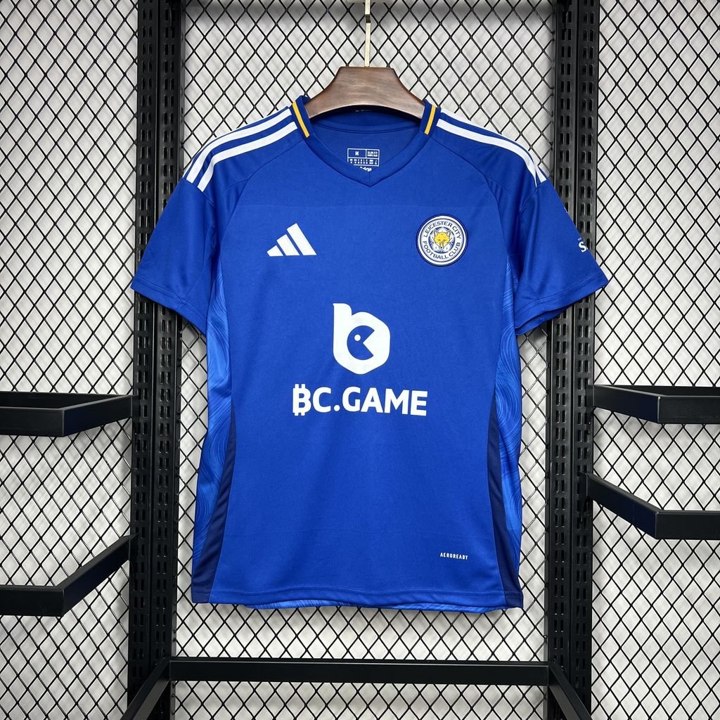 2024/2025 Leicester City Home Football Shirt( Fans Edition )