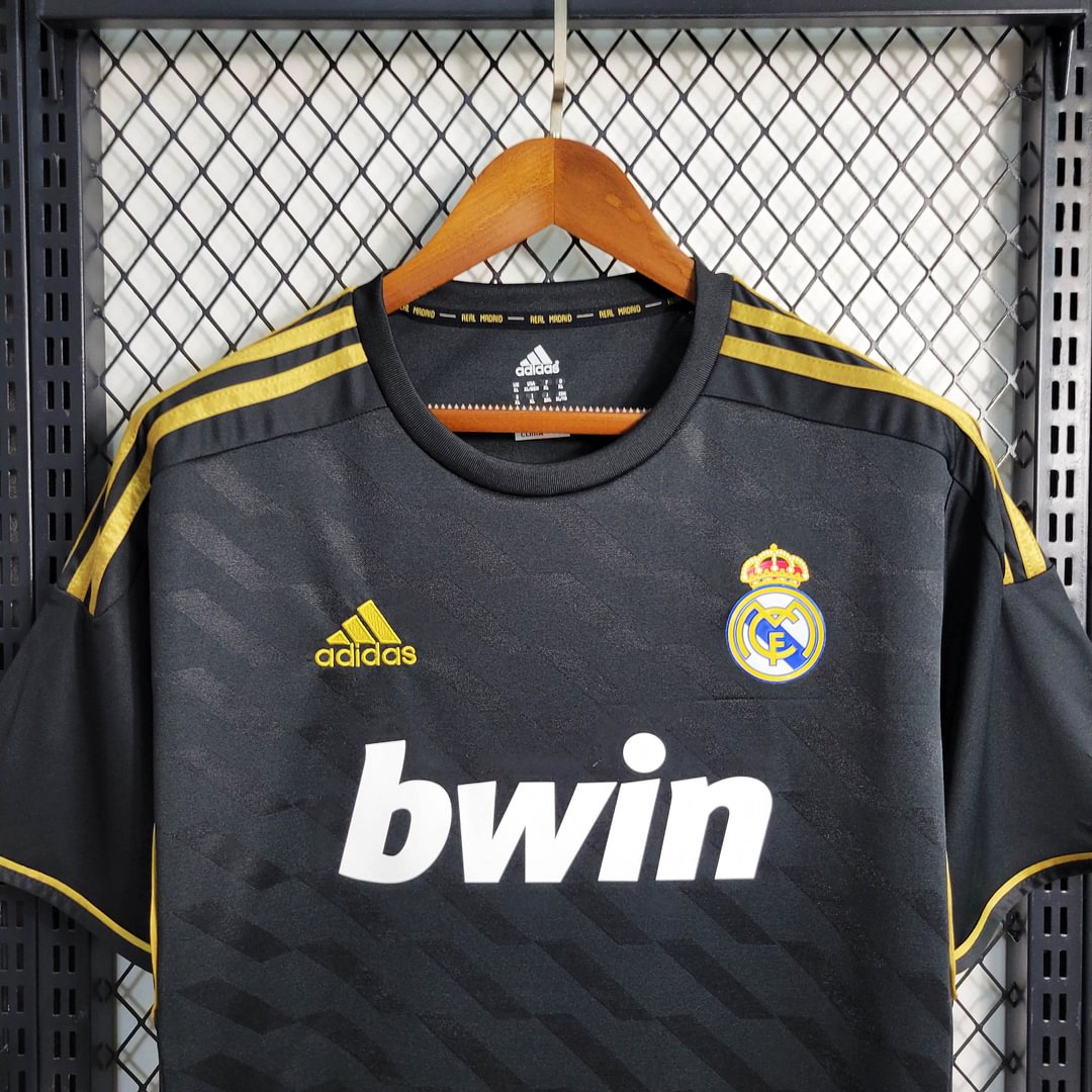 2011/2012 Real Madrid Retro Away Football Shirt