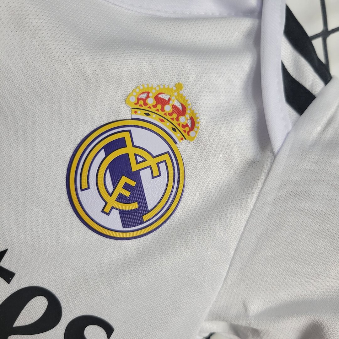 2024/2025 Real Madrid Home Football Shirt (For Baby)