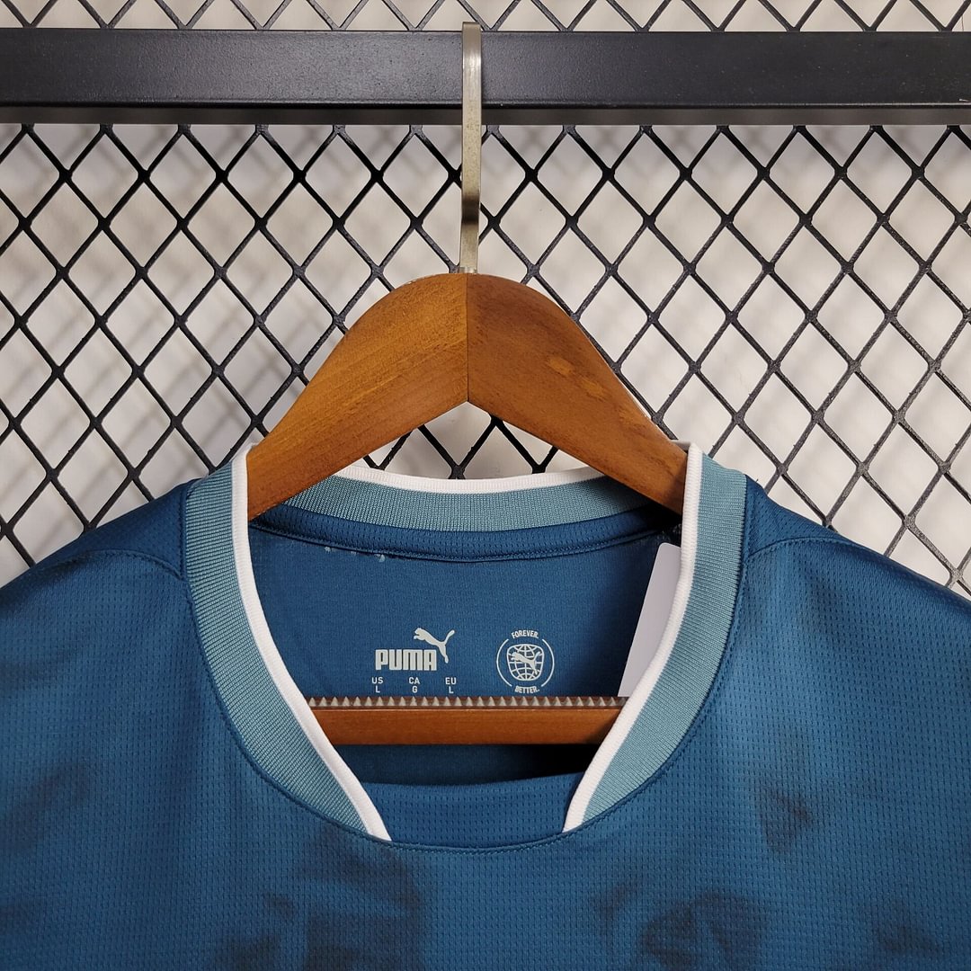 2024/2025 Olympique Marseille Away Football Shirt(Fan version)