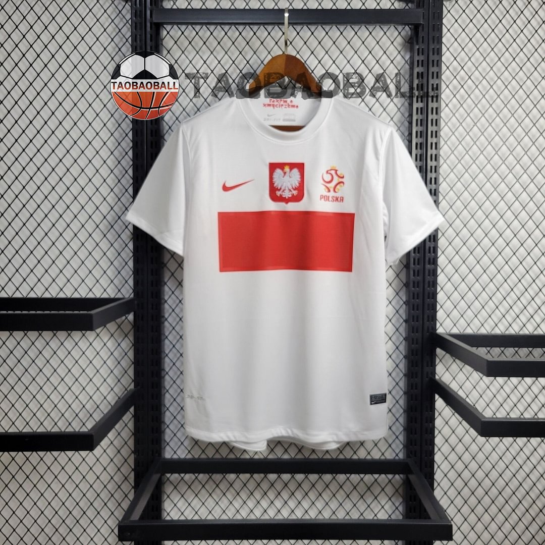 2012 Poland Home Football Shirt