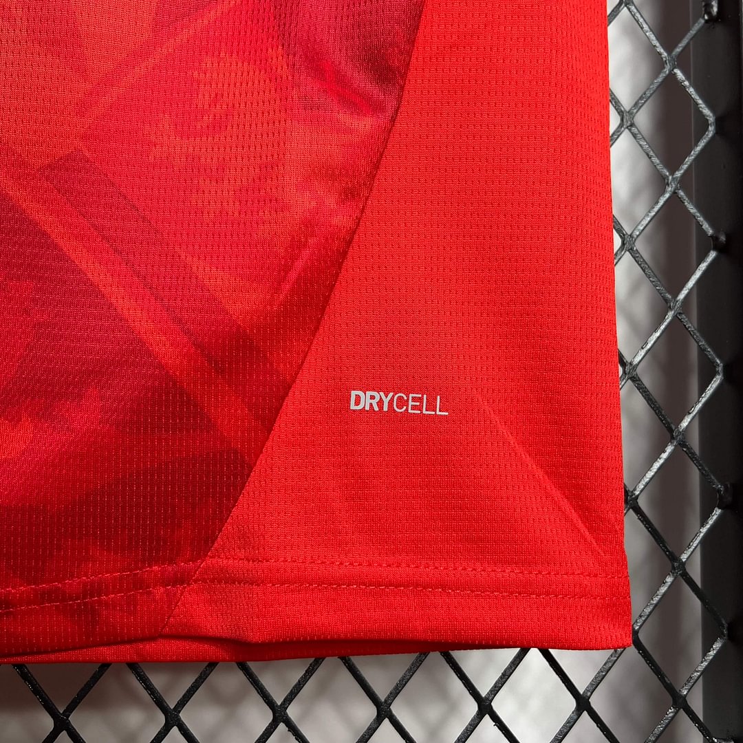 2024 Czech Republic Home Football Shirt( Fans Edition )