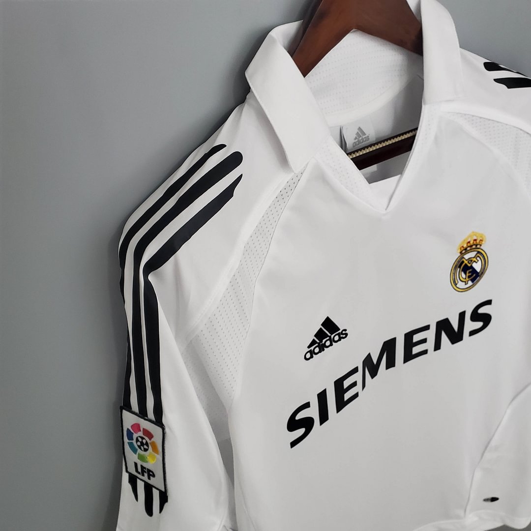 2005/2006 Real Madrid Home Retro Football Shirt