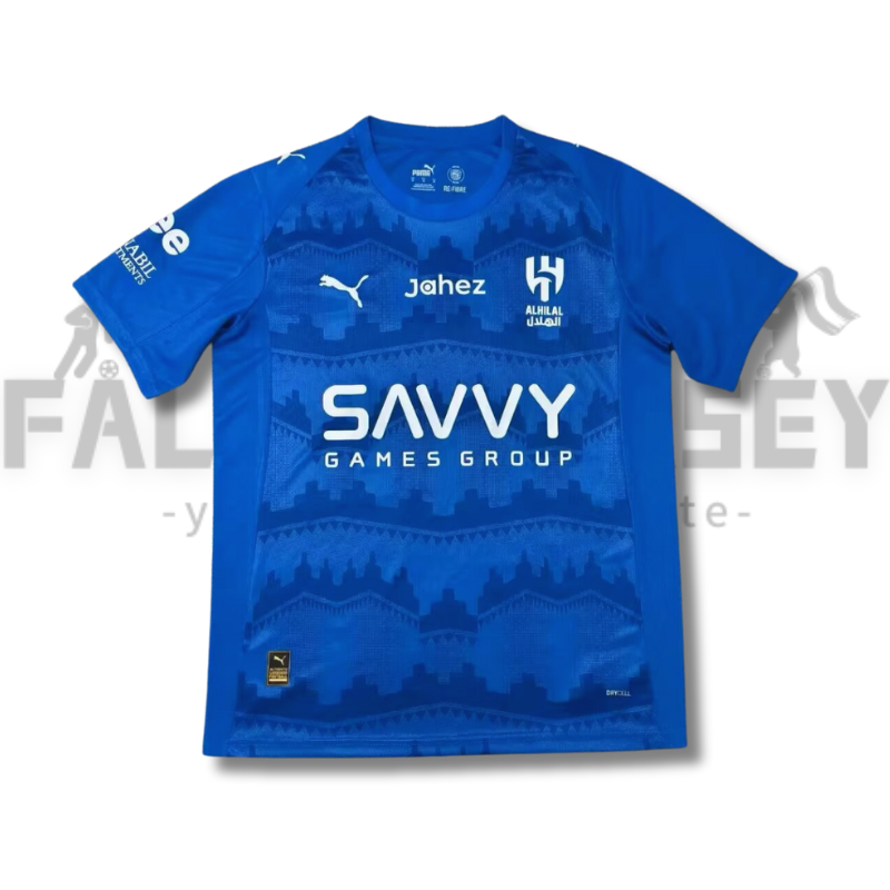 2025/2026 Al-Hilal Saudi Home Football Jersey(Fans version)