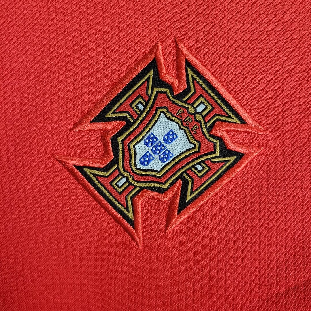 2024 Portugal Home Football Shirt Kids