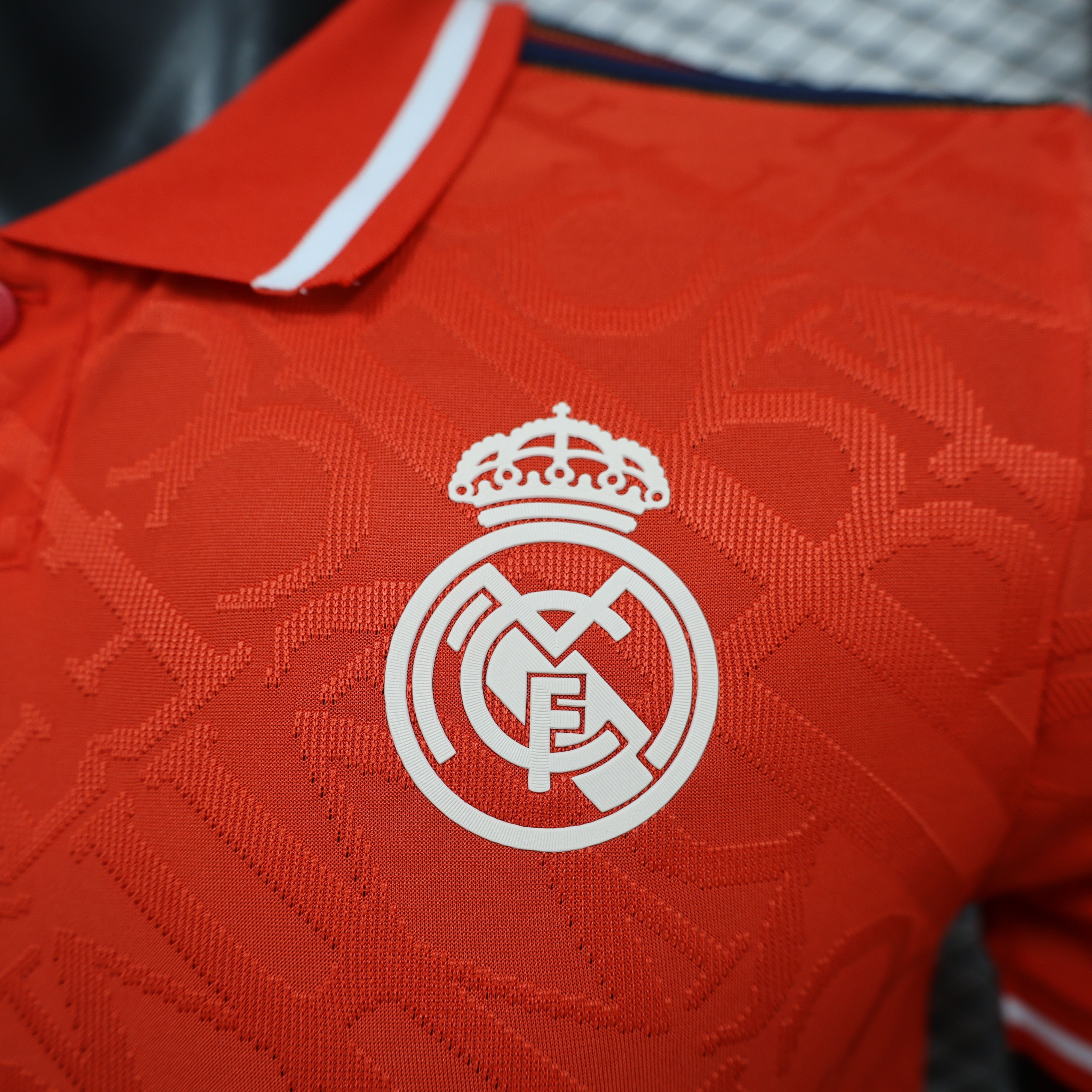 2024/2025 Real Madrid Special Edition Red Football Jersey For Player Version
