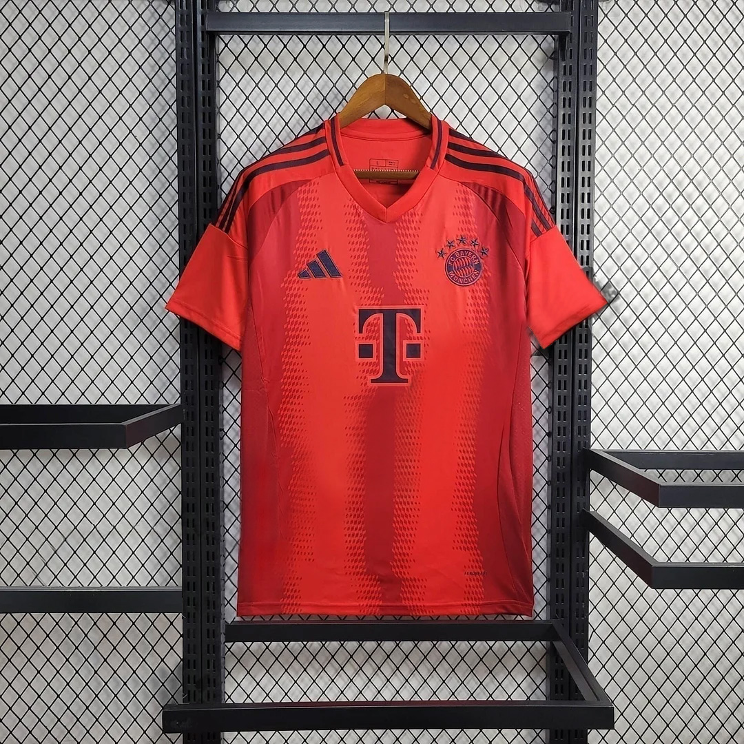 2024/2025 Bayern Munchen Home Football Shirt For Fans Version