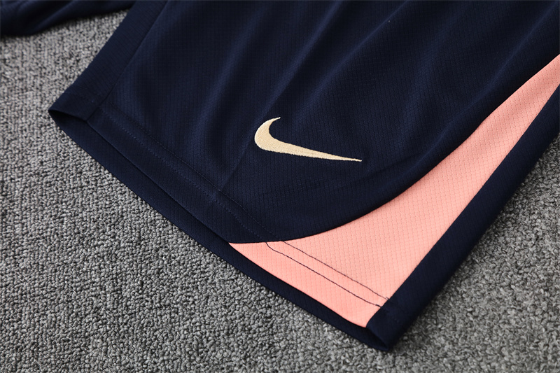 2025/2026 Barcelona Beige Training Wear Suit Shirt