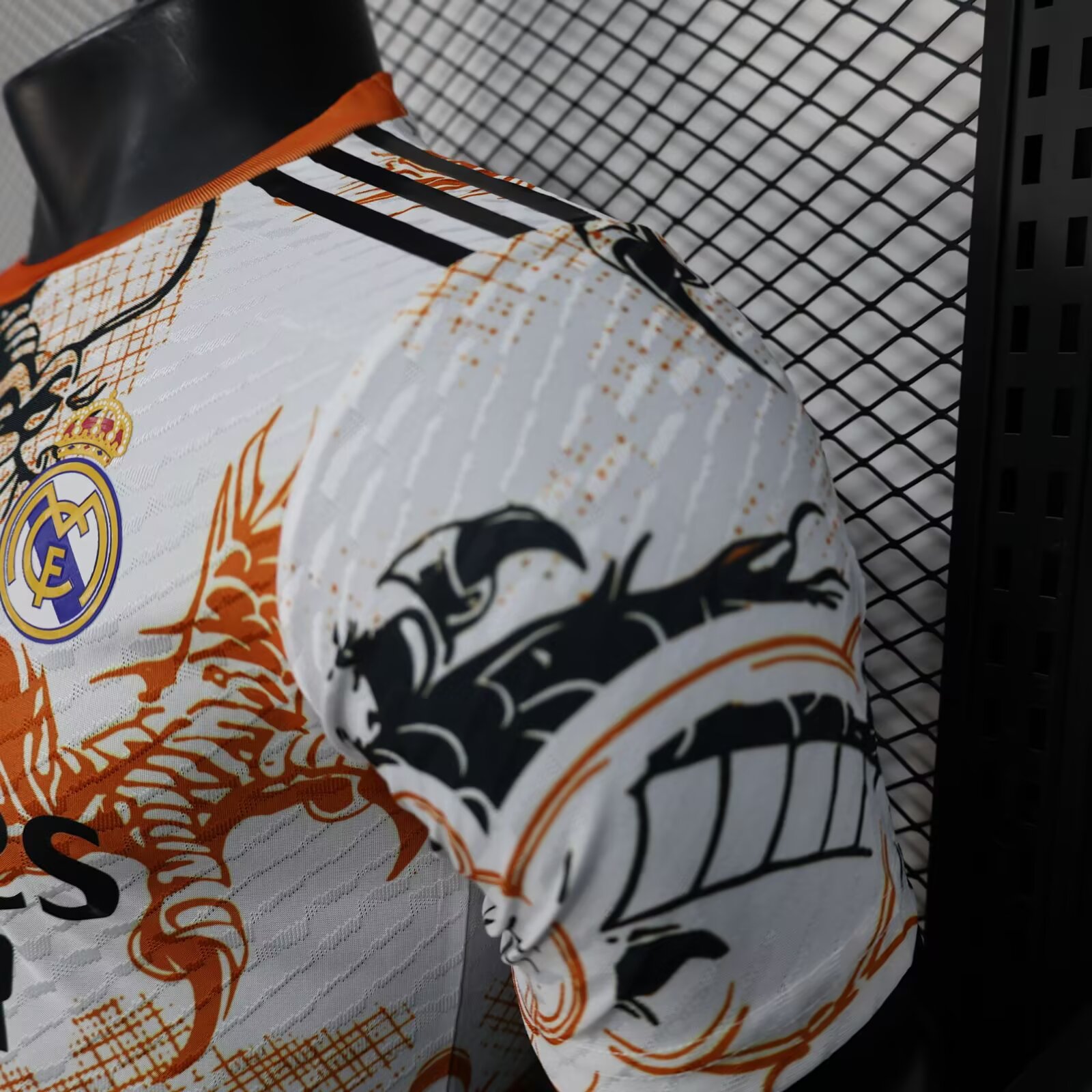2025/2026 Real Madrid Dragon Special Edition Football Jersey For Player Version