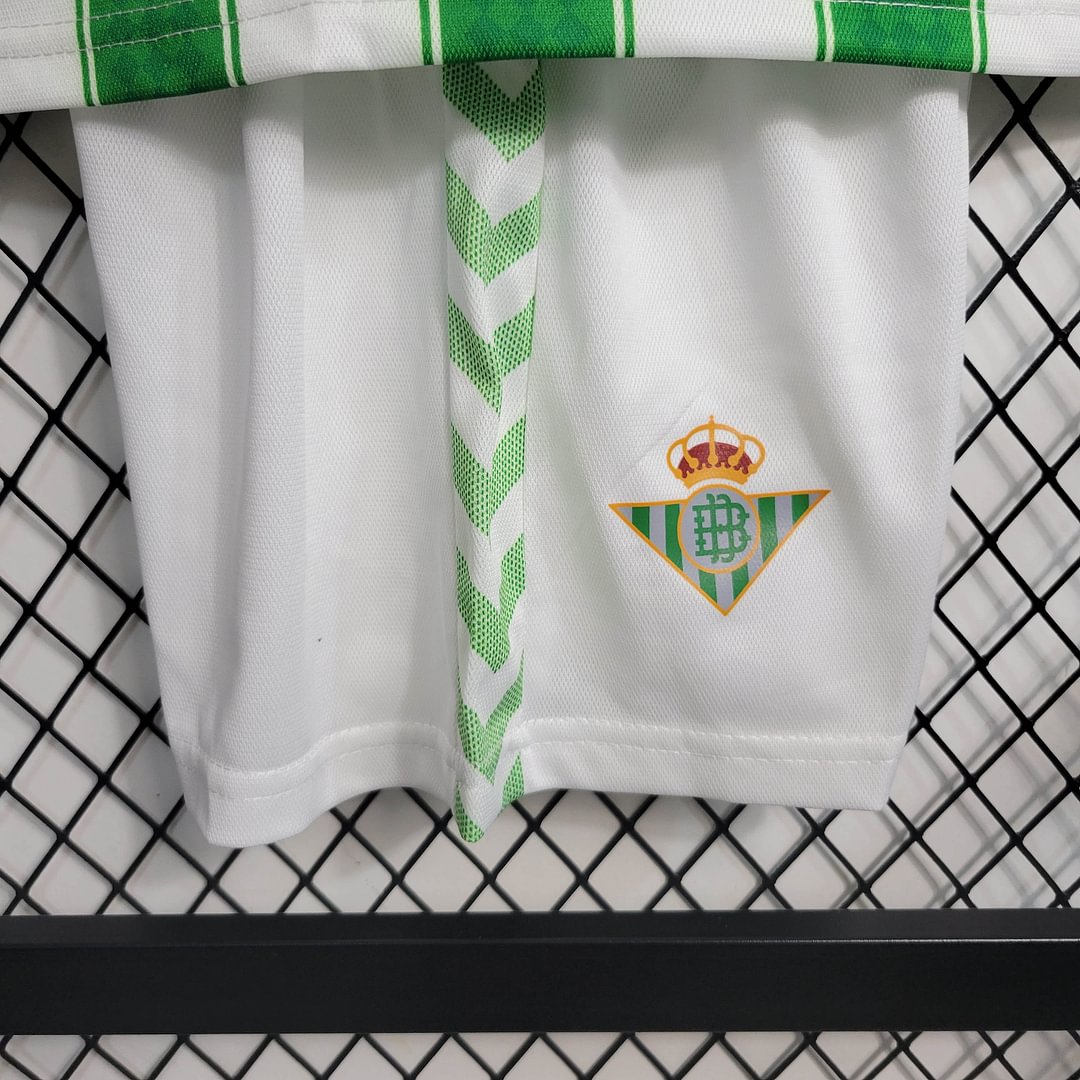 2023/2024 Real Betis Home Football Shirt Kids Size