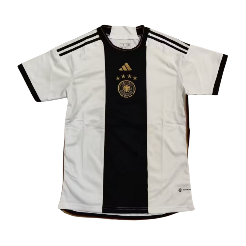 2022 Germany Home Football Shirt 1:1 copy top quality(Fans version)