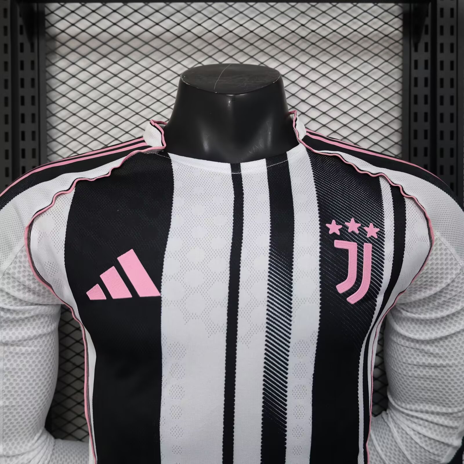 2025/2026 Juventus Home Long Sleeves Football Jersey( Player Version)