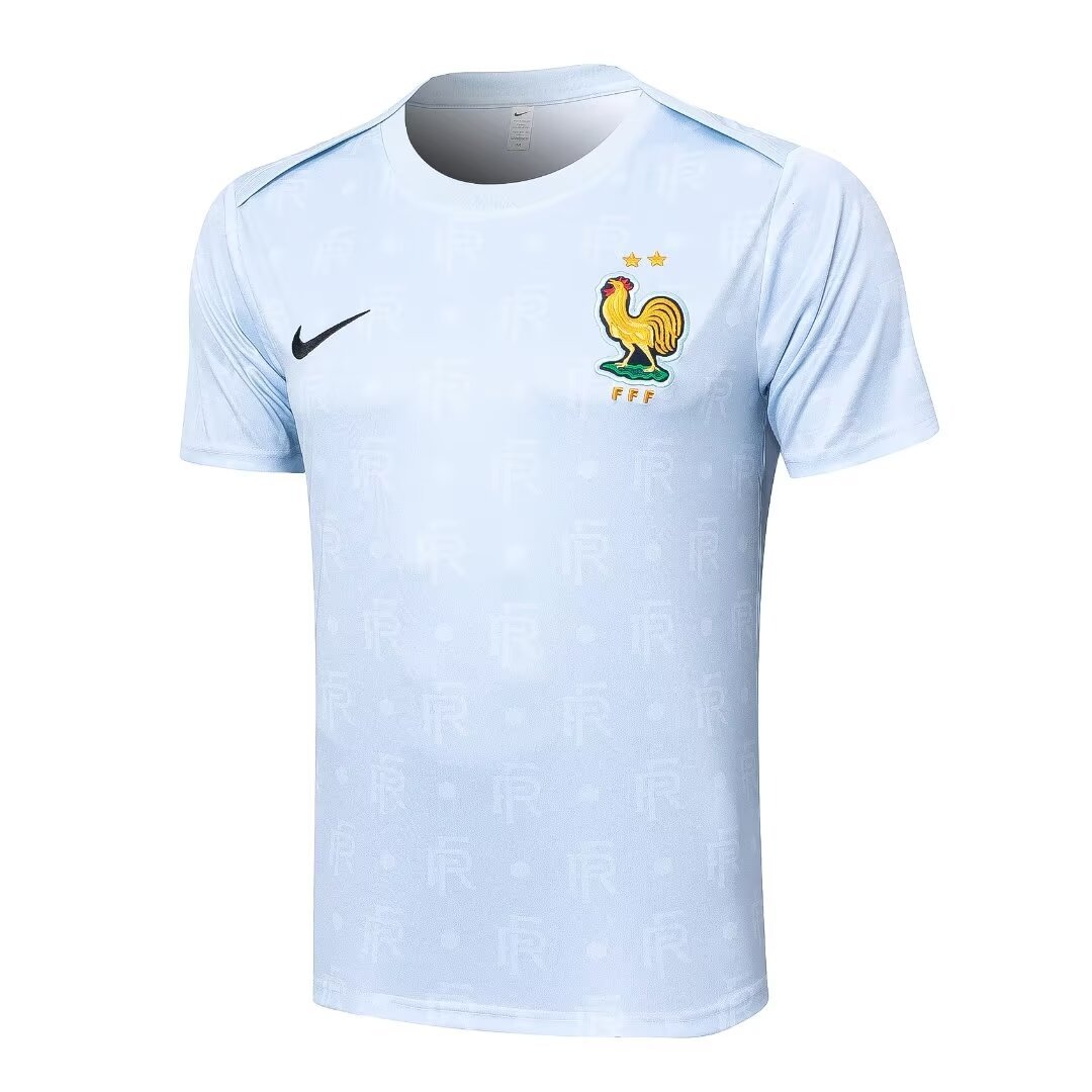 2024 France Training Wear Suit Shirt