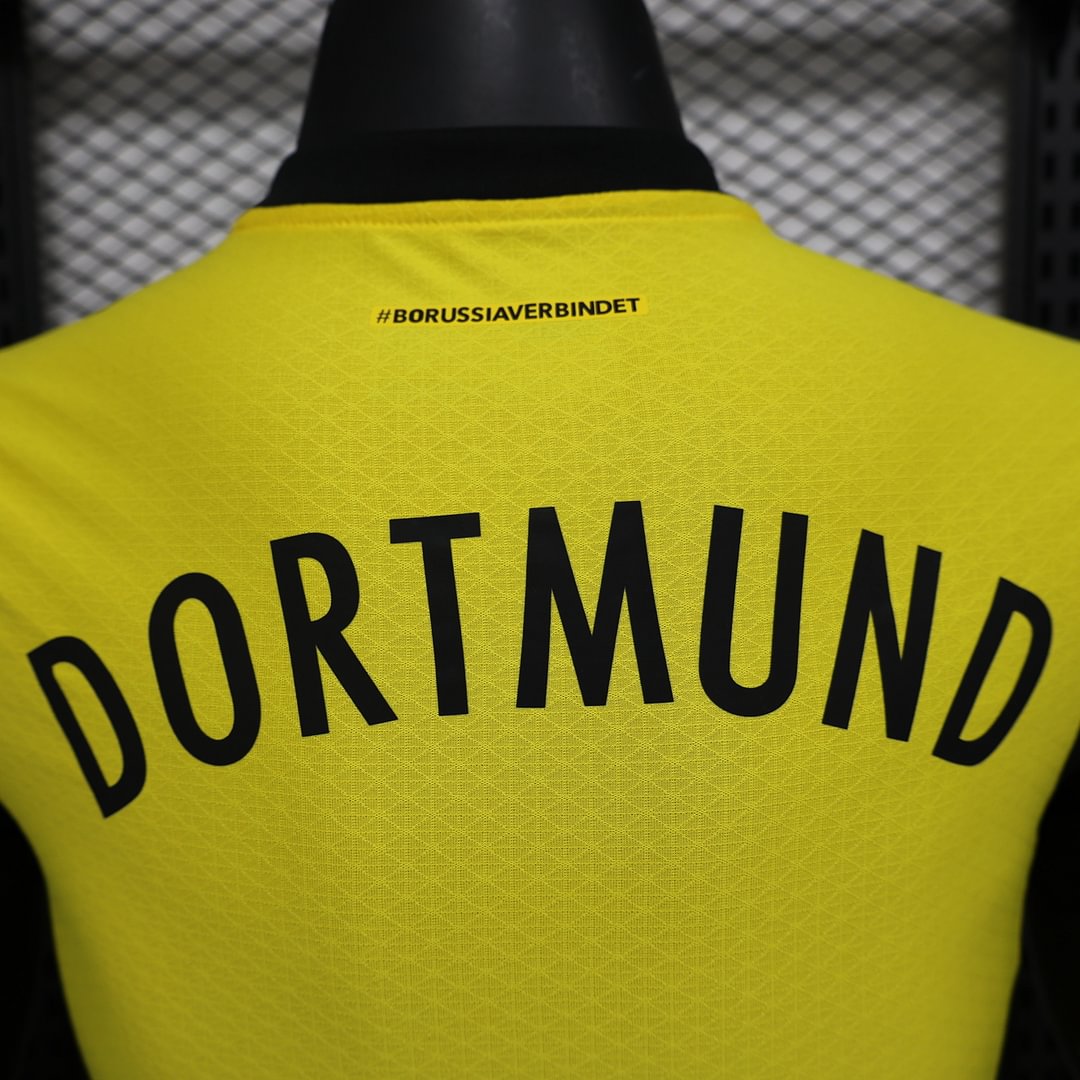 2024/2025 Dortmund Home Football Shirt For Player Version