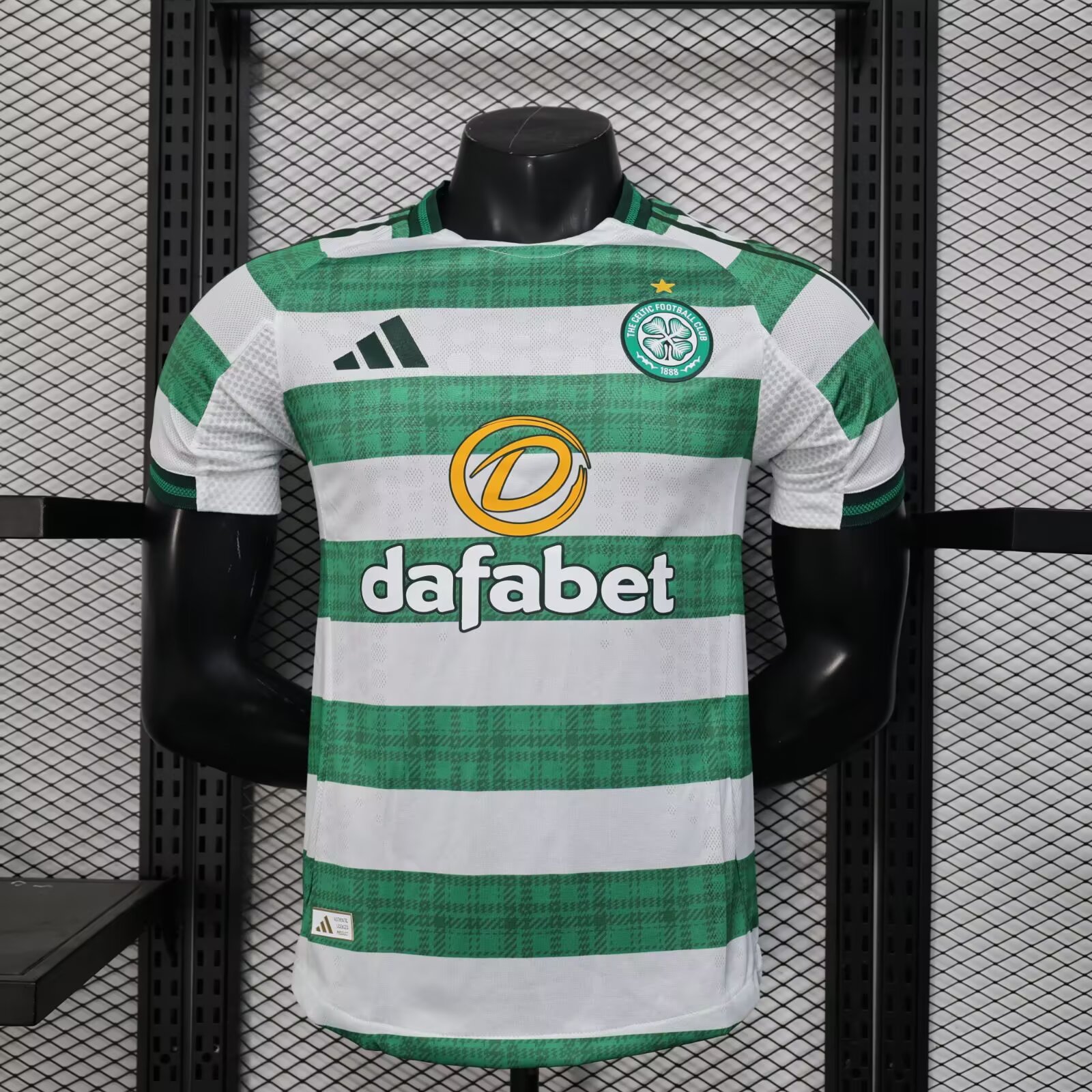 25/26 Celtic Home Football Shirt( Player Version )