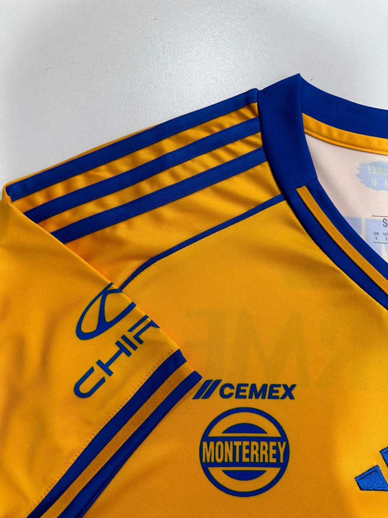 2025/2026 Tigres UANL Home Football Shirt( Fans Edition )