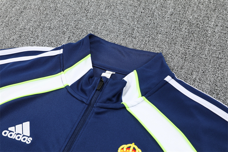 2025/2026 Real Madrid Training Wear Suit Shirt