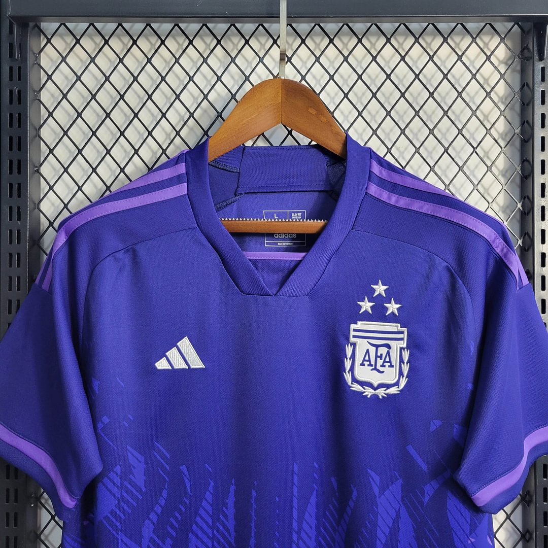 2022 Argentina Away Football Shirt