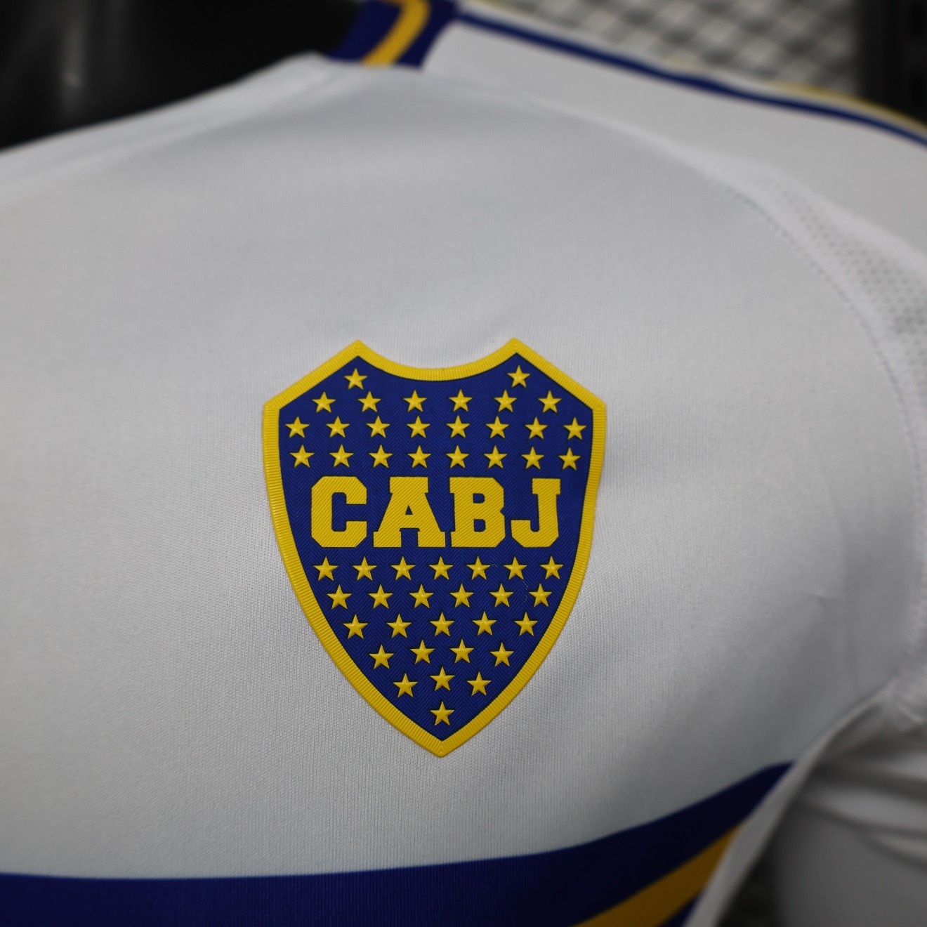 2024/2025 Boca Juniors White Long sleeves Away Football Shirt( Player Version)