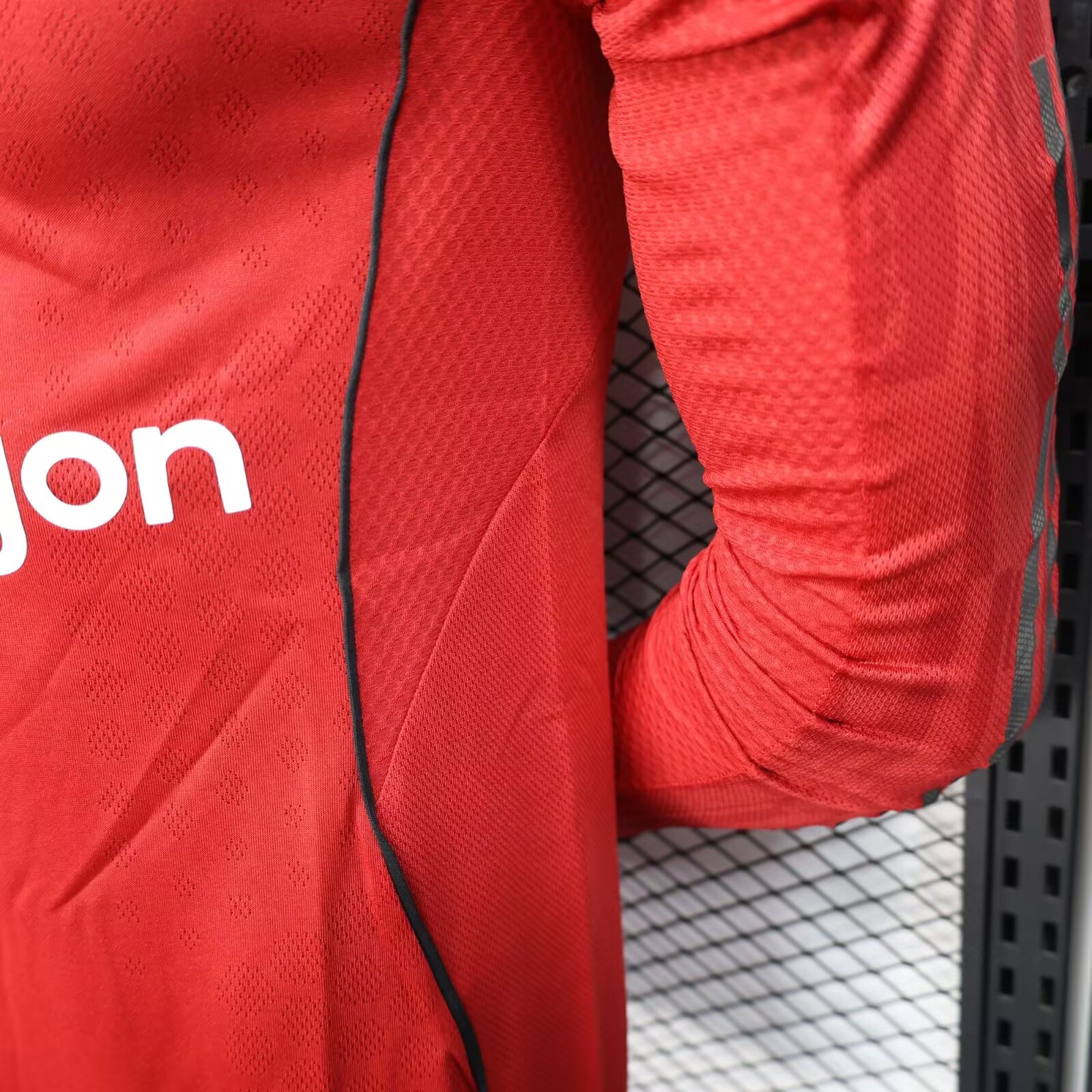 2025/2026 Manchester United Red Home Football Jersey(Player Edition)