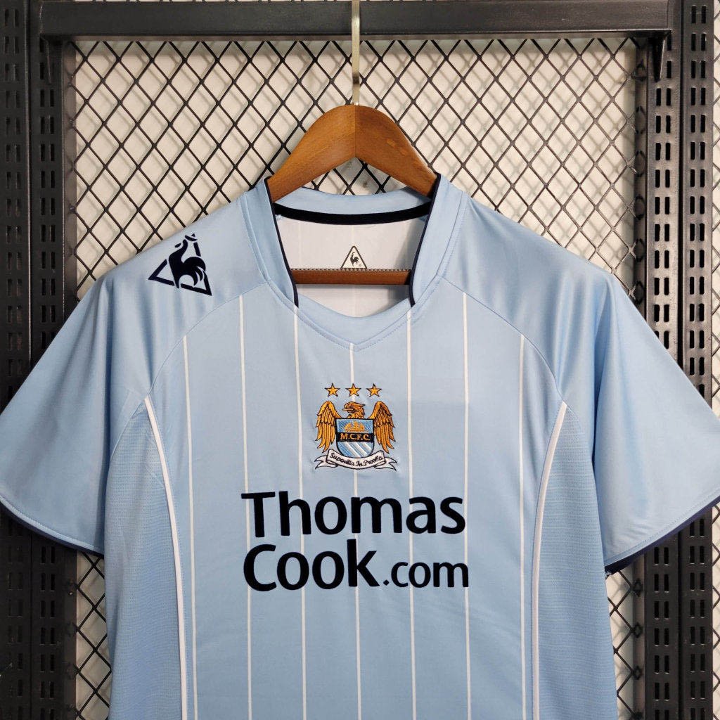 2007/2008 Manchester City Retro Home Jersey