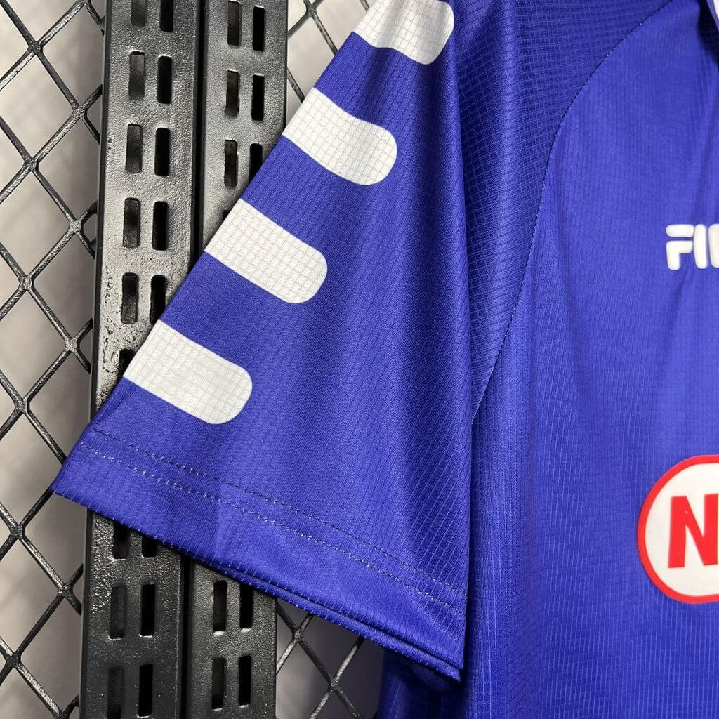 1998/1999 Retro Fiorentina Home Football Shirt( Fans Edition )