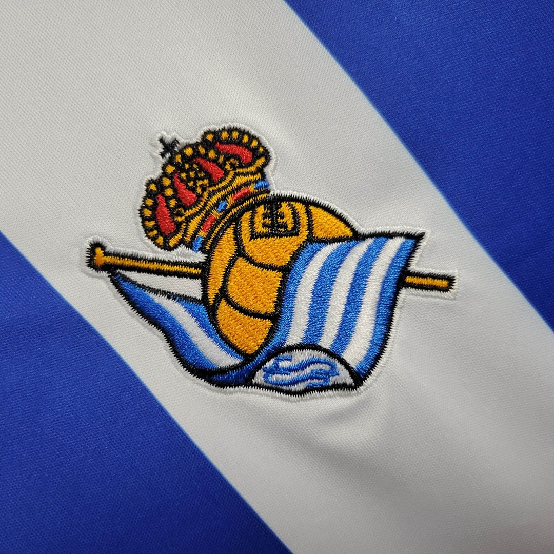 2024/2025 Real Sociedad Home Football Shirt Kids