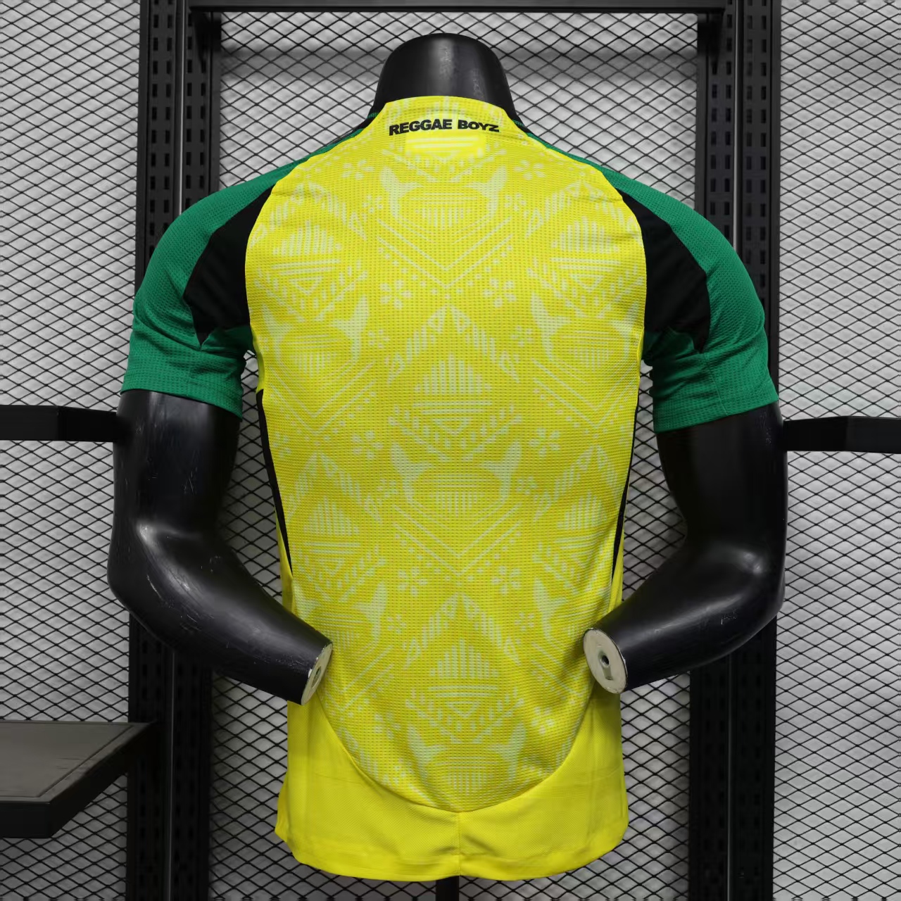 2024/2025 Jamaica Home Football Jersey( Player Edition)