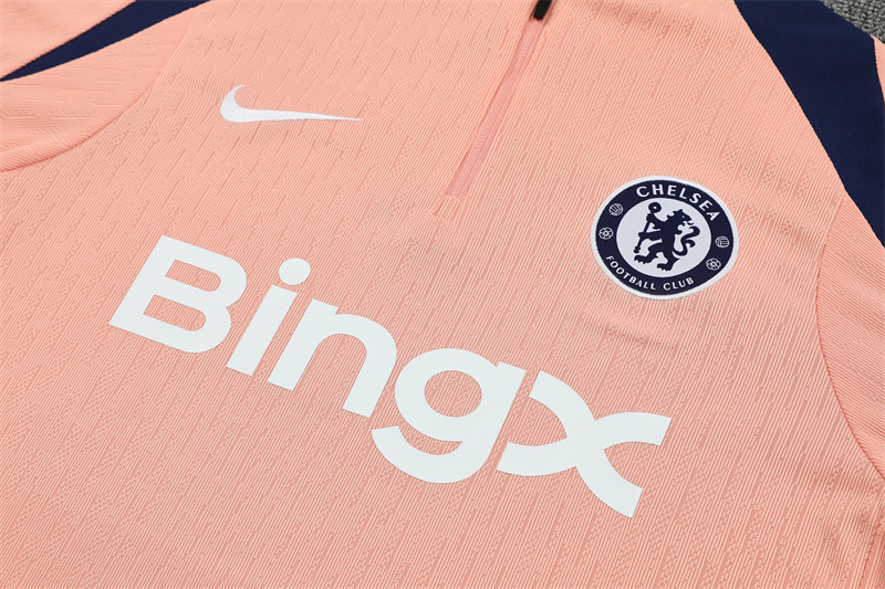 2025/2026 Chelsea Light Pink Training Set Football Suit