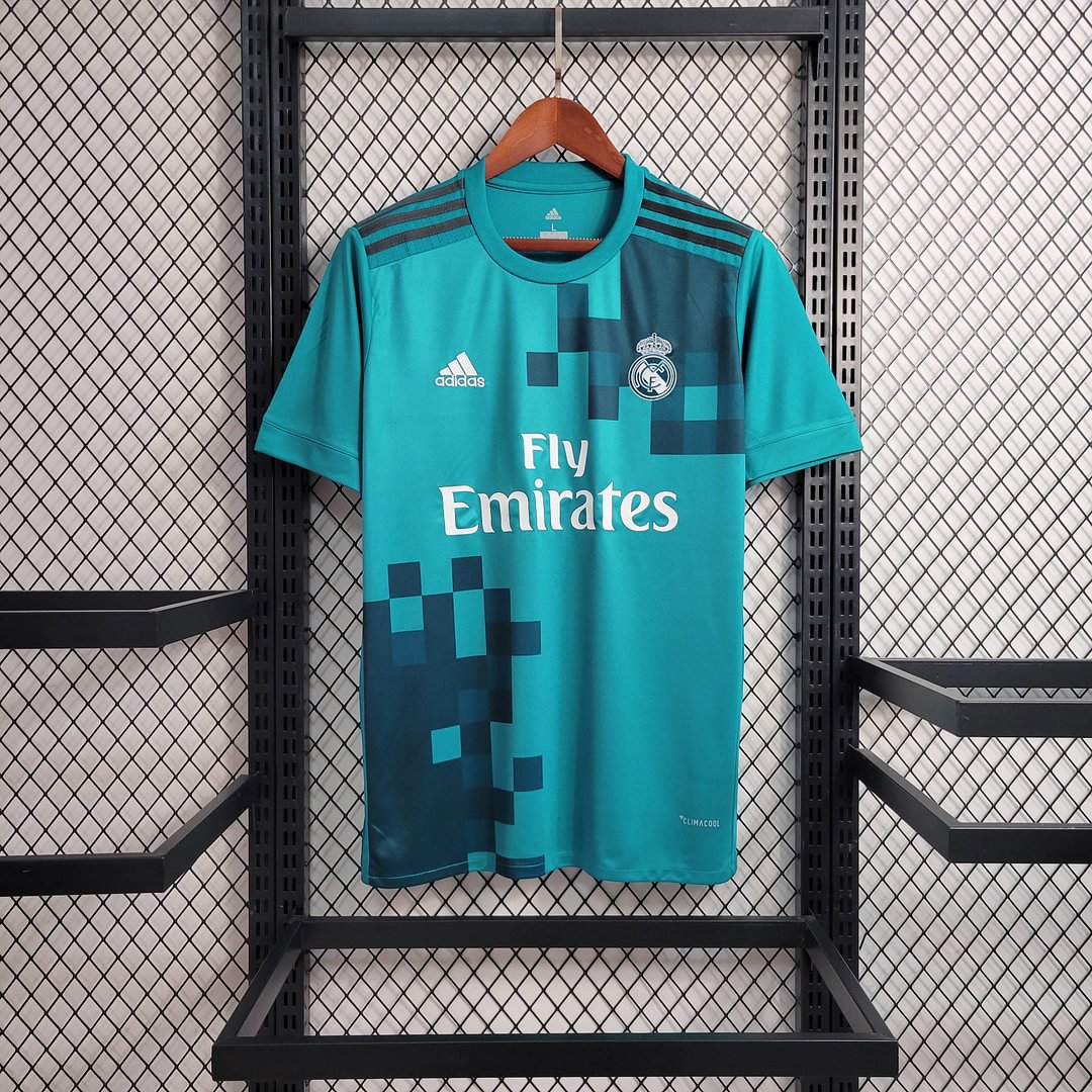 2017/2018 Real Madrid Retro Third Away Football Shirt
