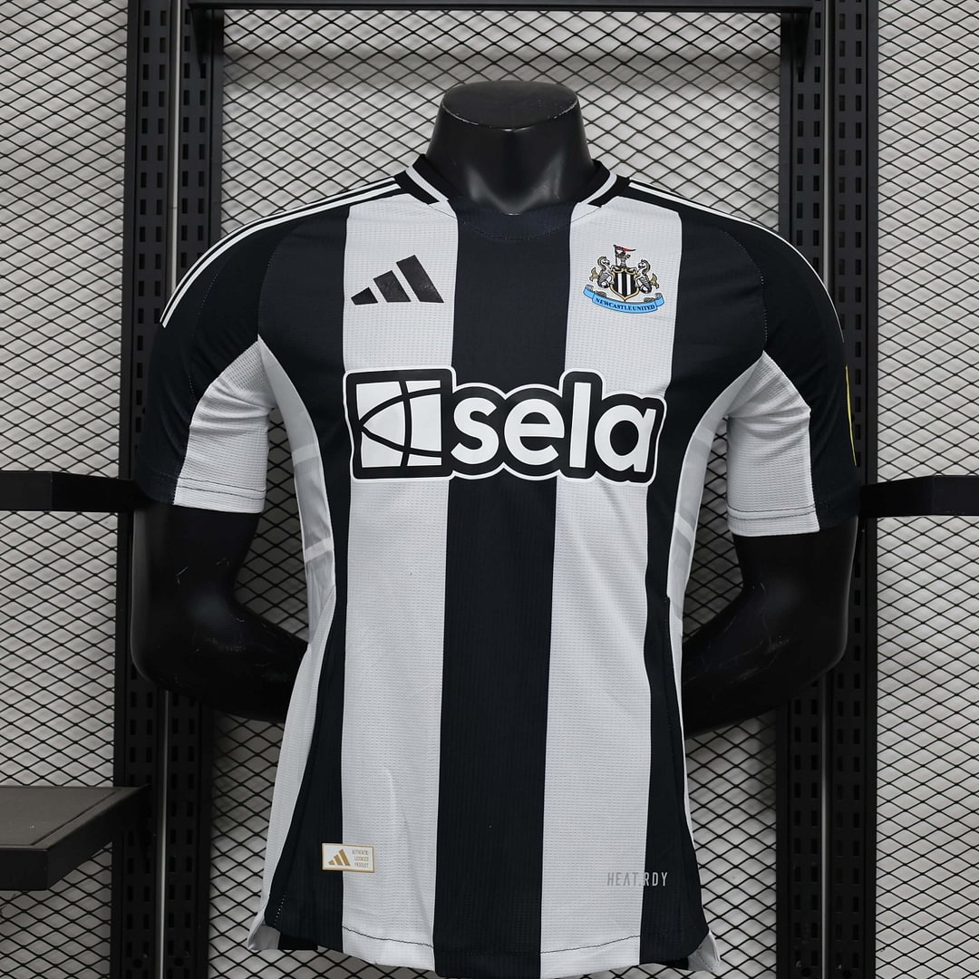 2024/2025 Player Version Newcastle United Home Football Shirt