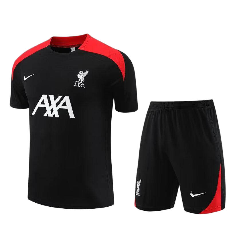 2024/2025 Liverpool Training Wear Black Suit Shirt