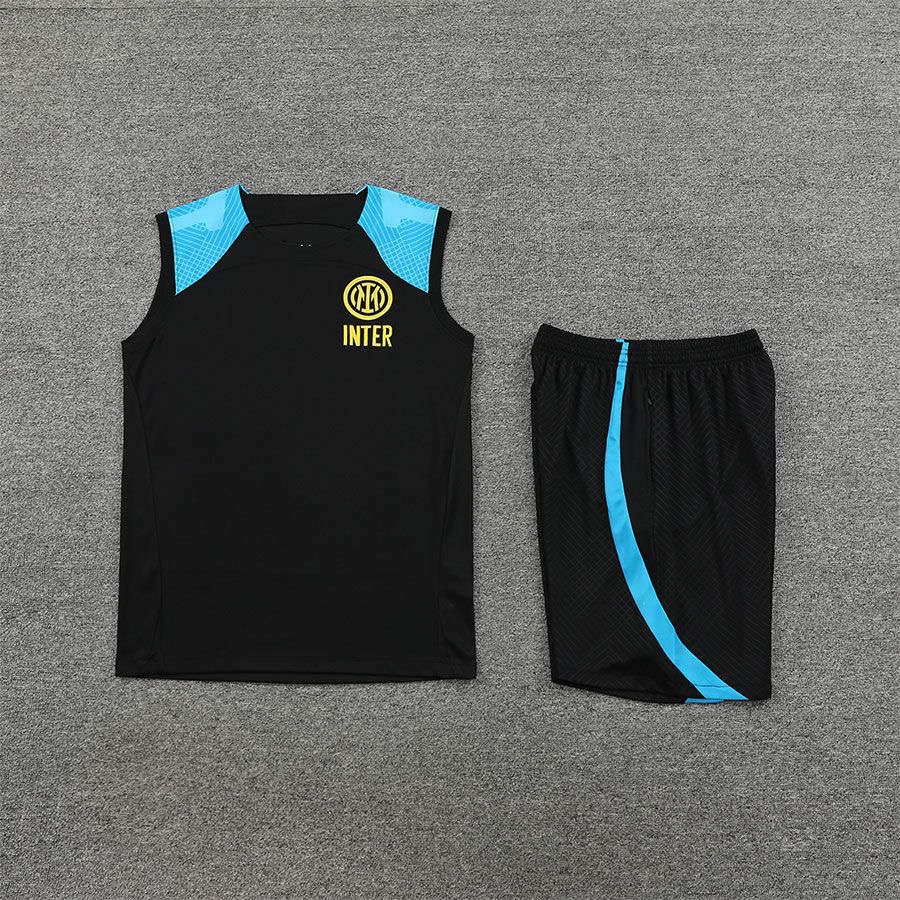 2023/2024 Inter Milan Training Wear Suit Shirt