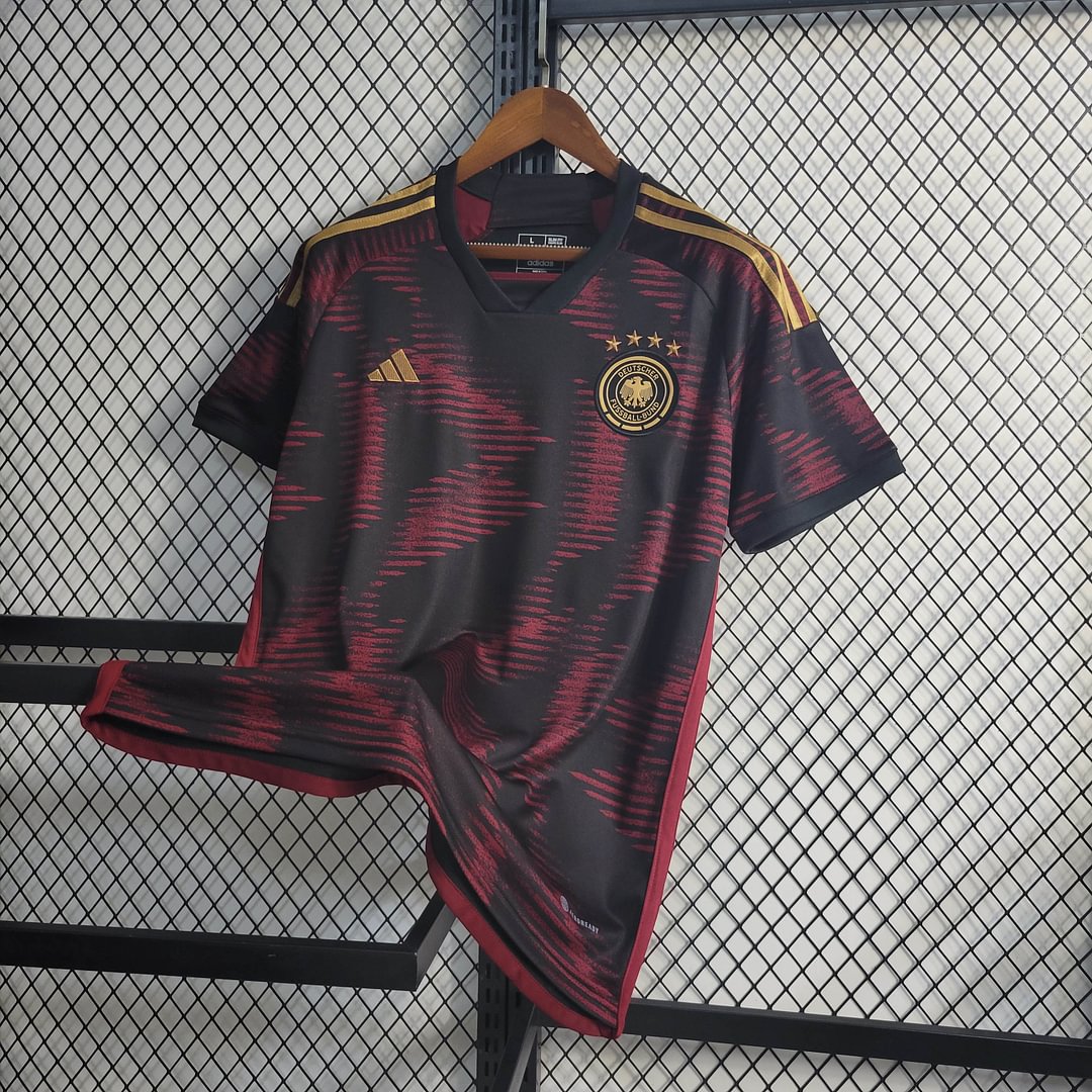2022 Germany Away Football Shirt( Fans Edition )
