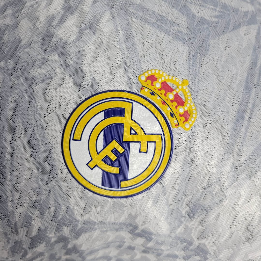 2024/2025 Real Madrid Training Wear Football Shirt For Player Version
