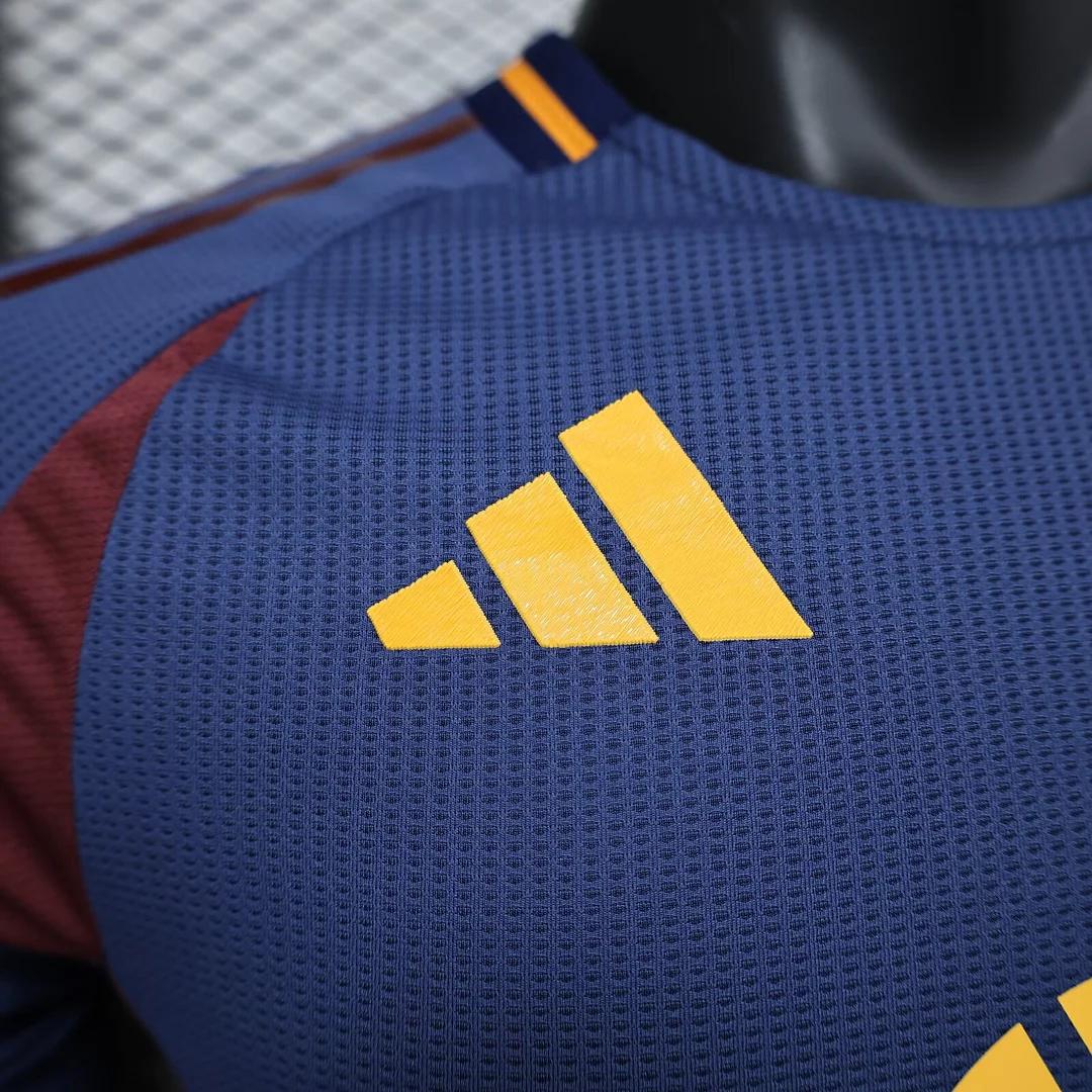 2024/2025 AS Roma Third Away Football Shirt(Player Version )