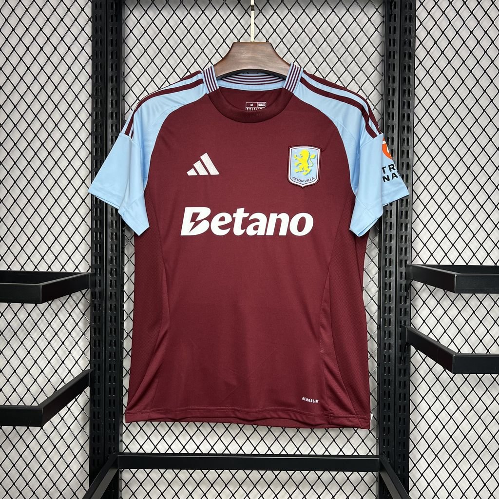 2024/2025 Aston Villa Home Football Shirt