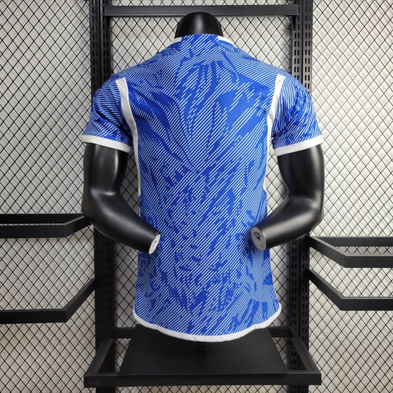 2022 Player Version Japan Home Football Shirt