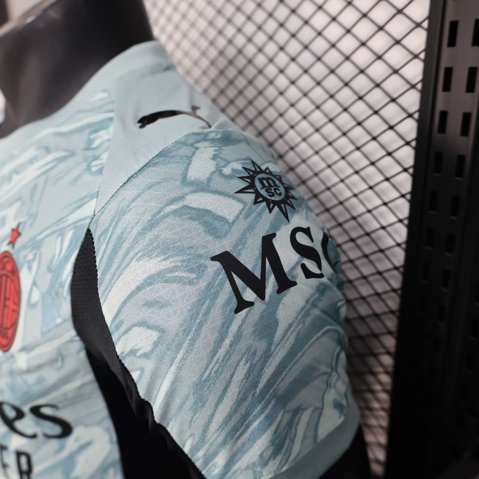 2025/2026 Player Version AC Milan Goalkeeper Football Jersey