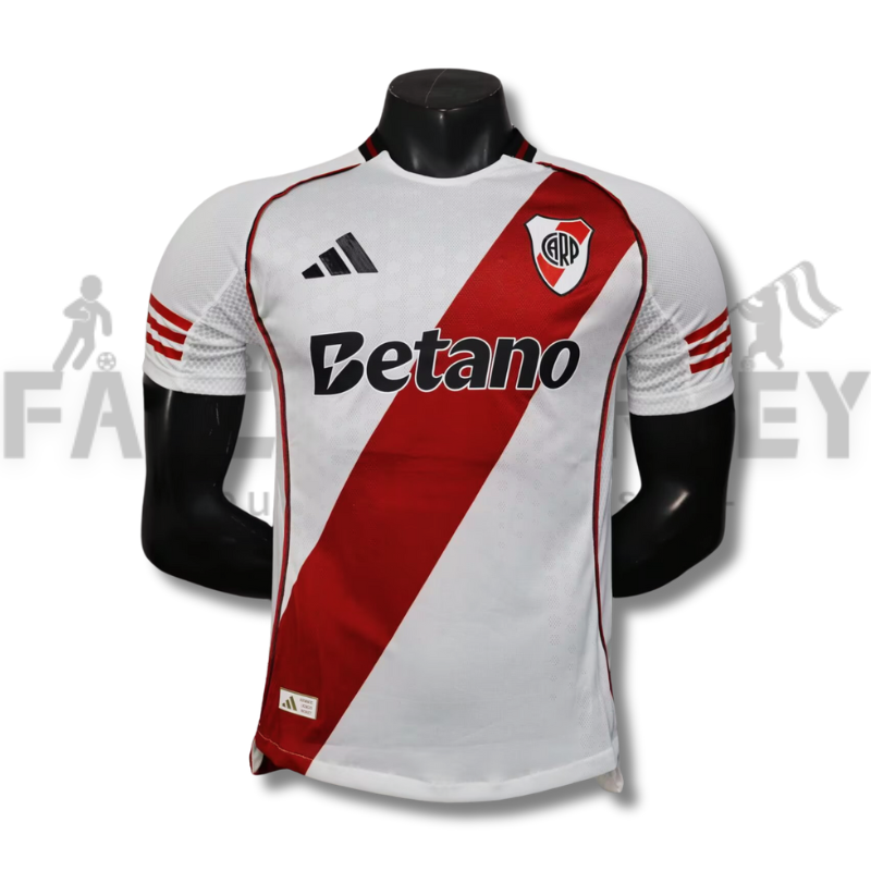 25/26 River Plate Home (Betano) Football Shirt( Player Version)