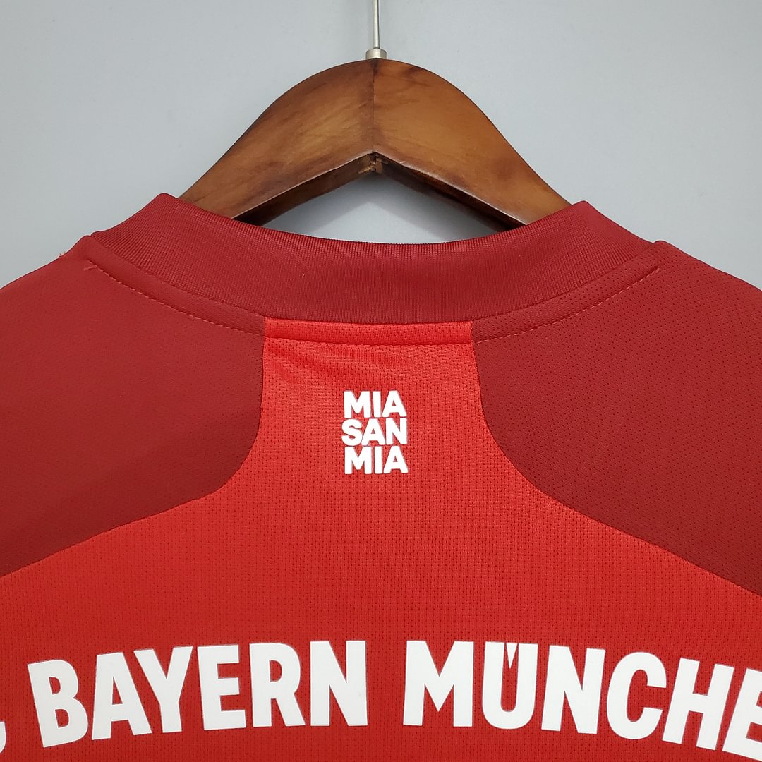 2021/2022 Bayern Munchen Home Football Shirt