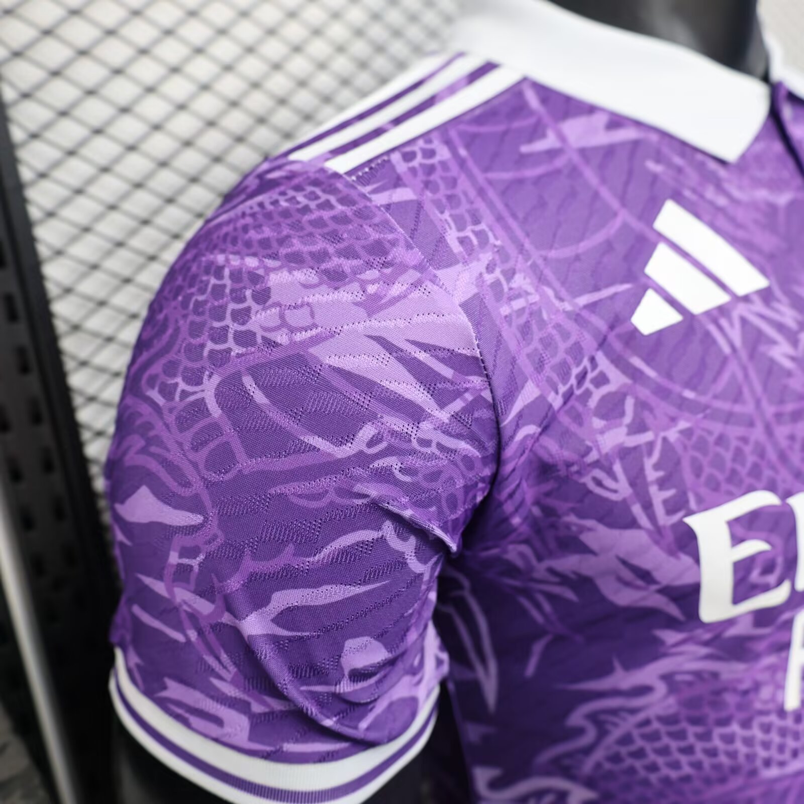 2025/2026 Real Madrid Purple Special Edition Football Jersey For Player Version