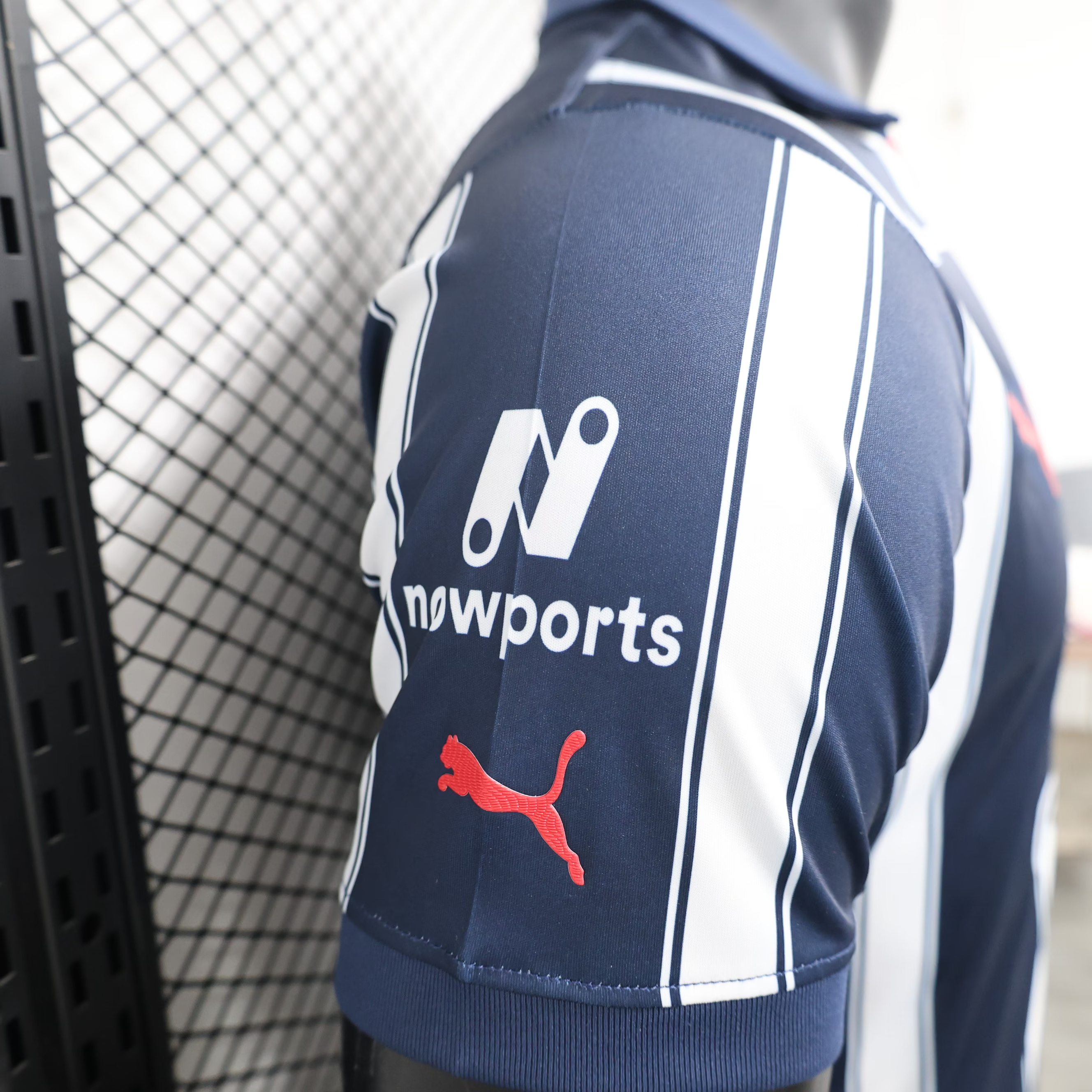 2024/2025 Monterrey Home Player Edition Football Jersey