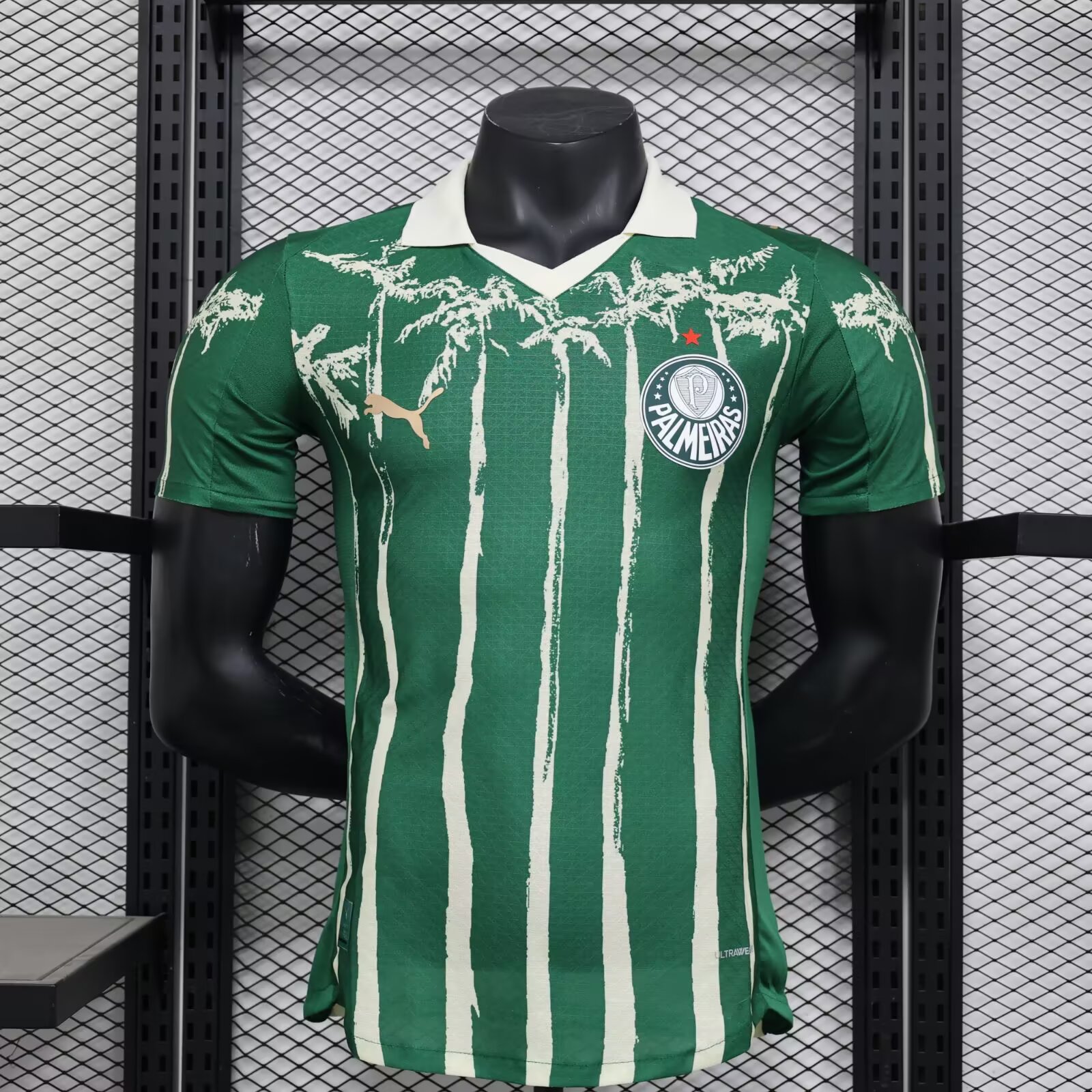 2025/2026 Palmeiras Home Football Shirt(Player Version )