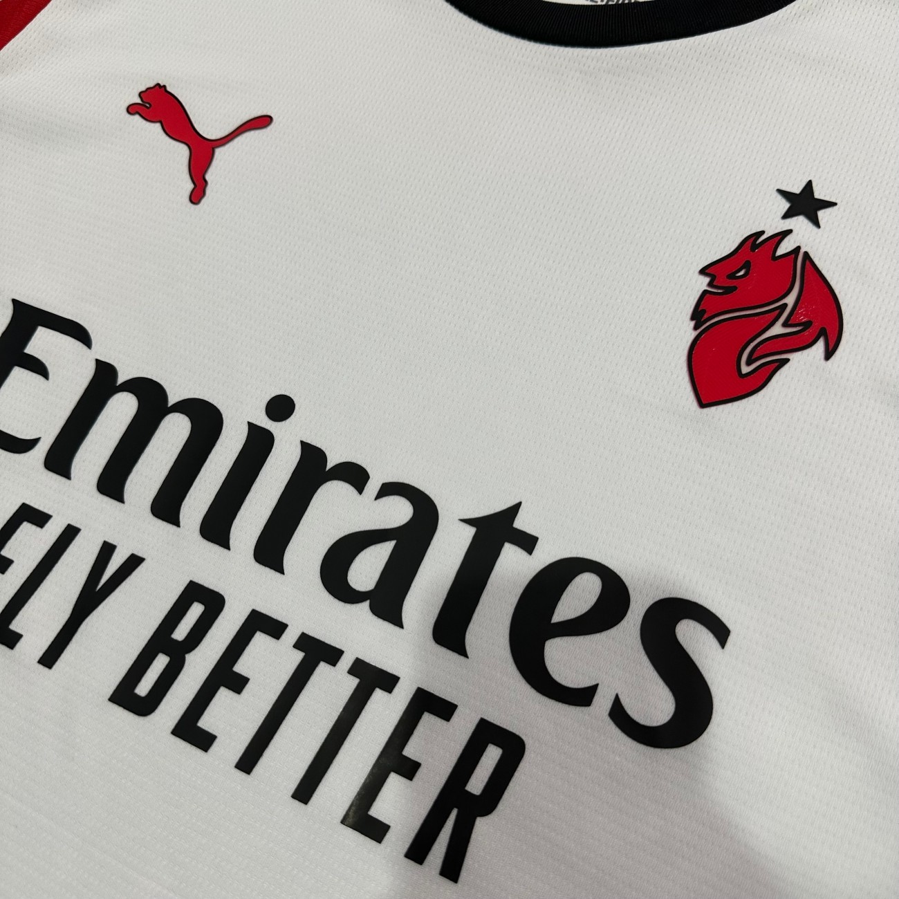 2025/2026 AC Milan Away Football Shirt( Fans Edition )